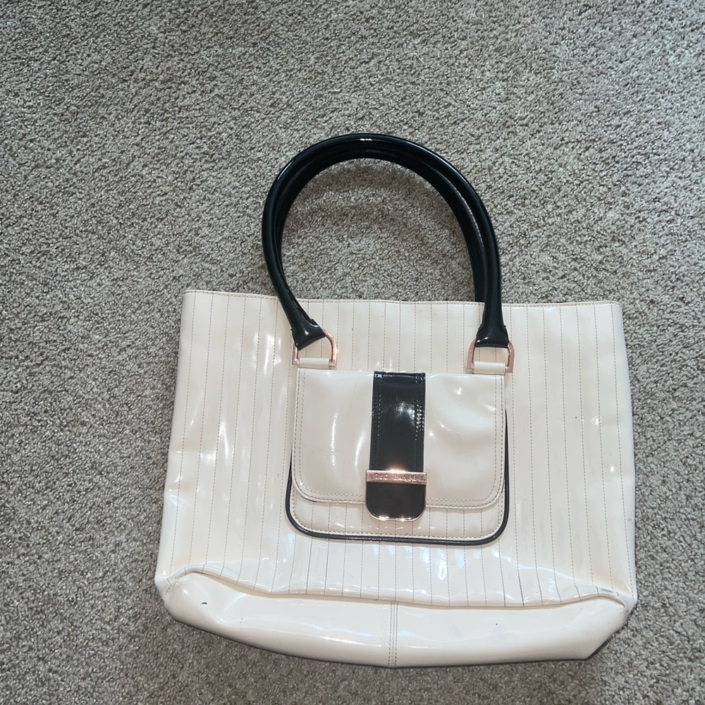 Ted Baker patent leather bag